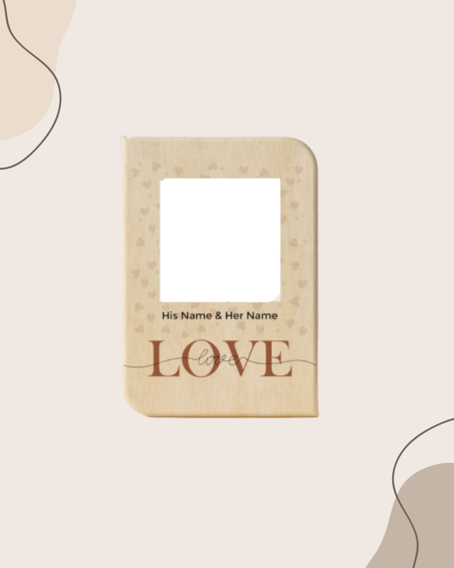 Love Photo Frame