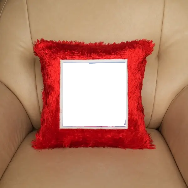 Red Velvet Love Photo Cushion frame