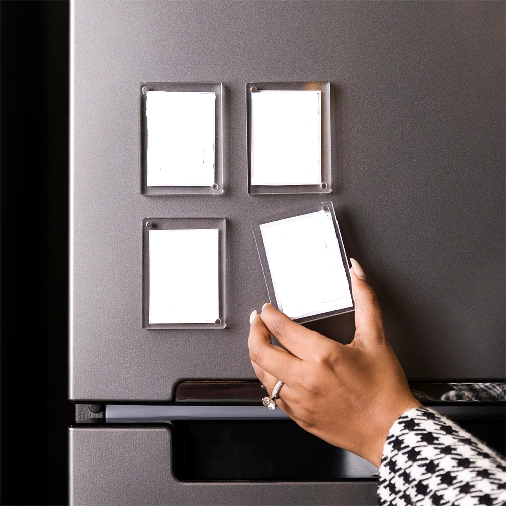 Fridge magnets collage