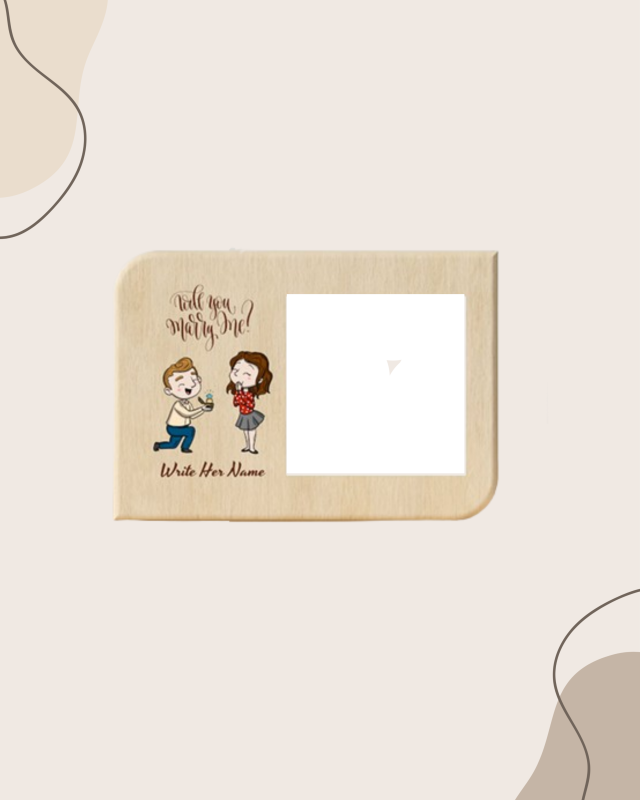 Proposal Photo Frame