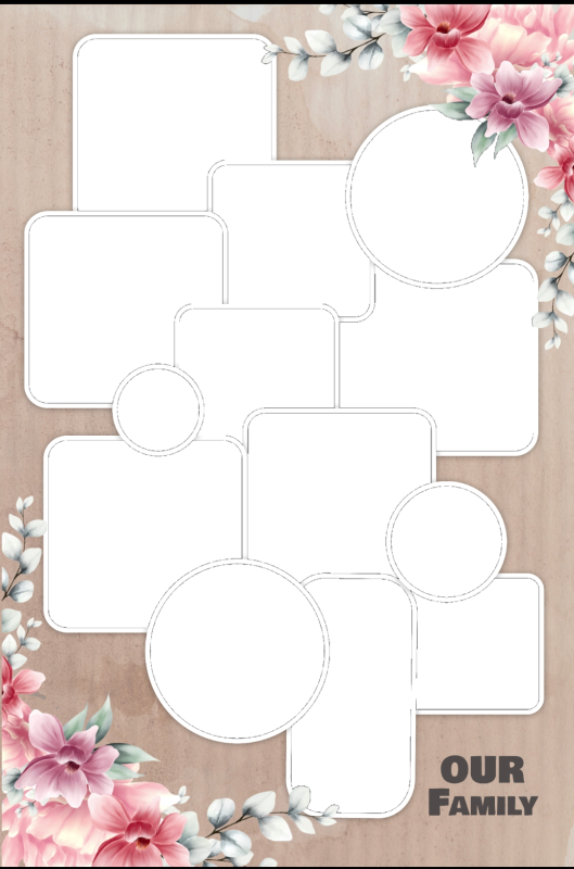 Forever Family collage