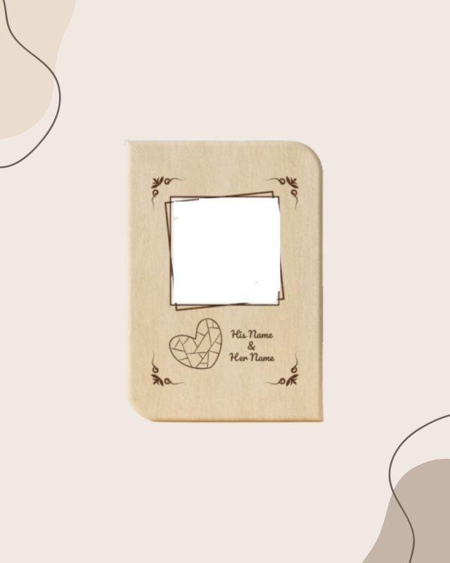 Rectangular Wooden Frame