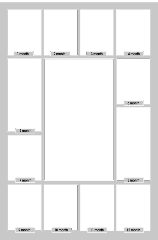 12 Months of Sunshine collage
