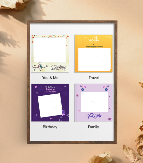 Book cover Page Collage