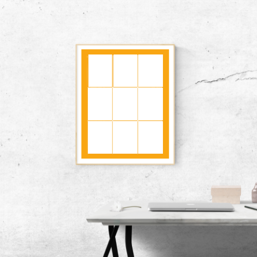 Wall 9 Photo collage